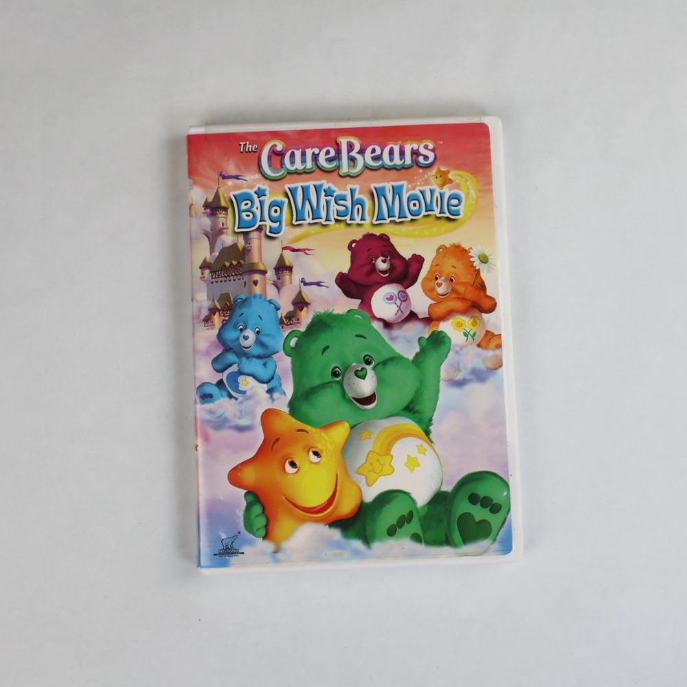 The Care Bears‎ Big Wish Movie DVD 2005 CGI Animated Full Screen Lionsgate 17980